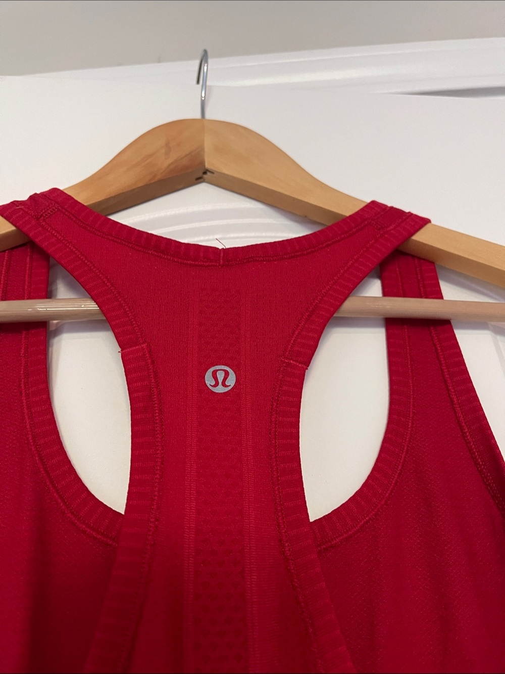 Lululemon Red Racerback Tank